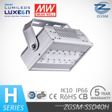 IP66 Luz de túnel LED con controlador bien media